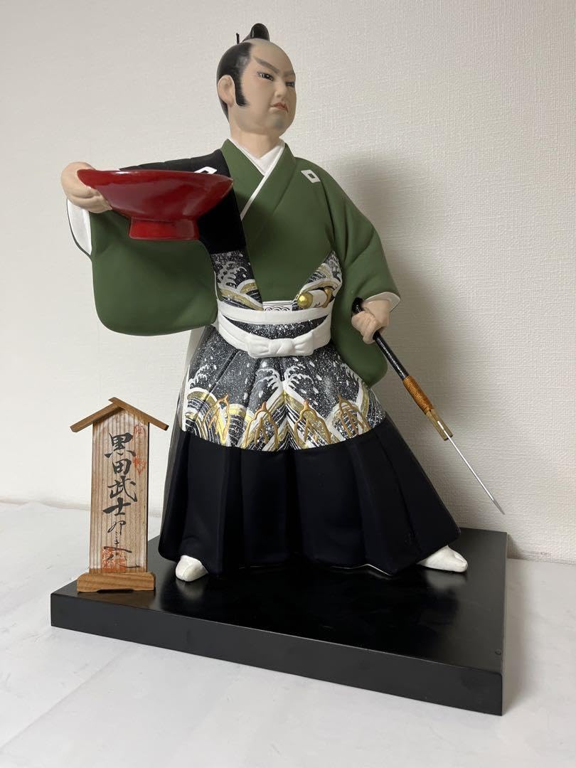 Amazon | 博多人形 黒田武士 | 博多人形 | おもちゃ